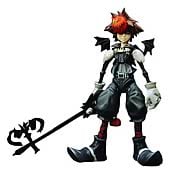 Kingdom Hearts 2 Halloween Town Sora Action Figure